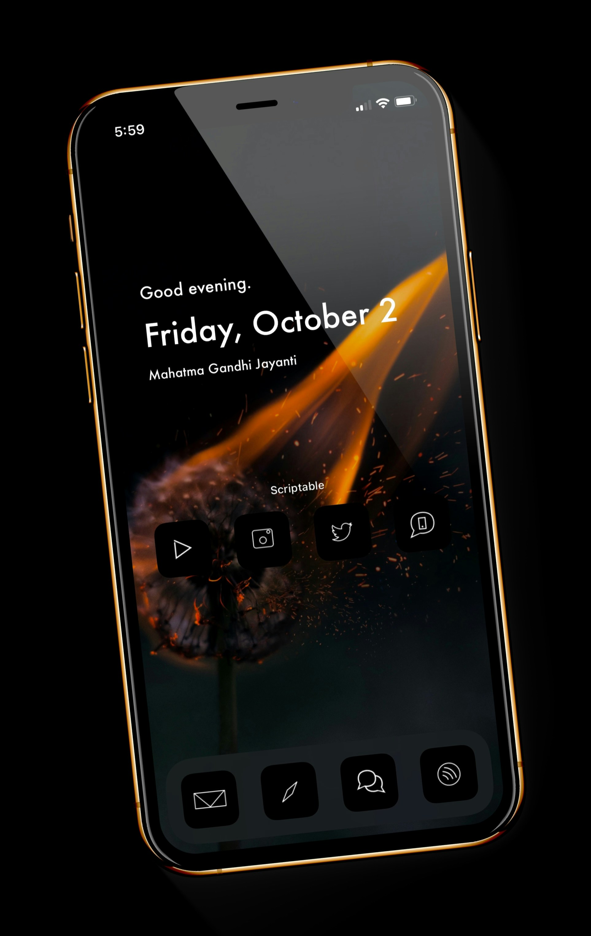 Net Scout App on Smartphone