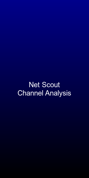 Net Scout Screenshot - Channel Analysis