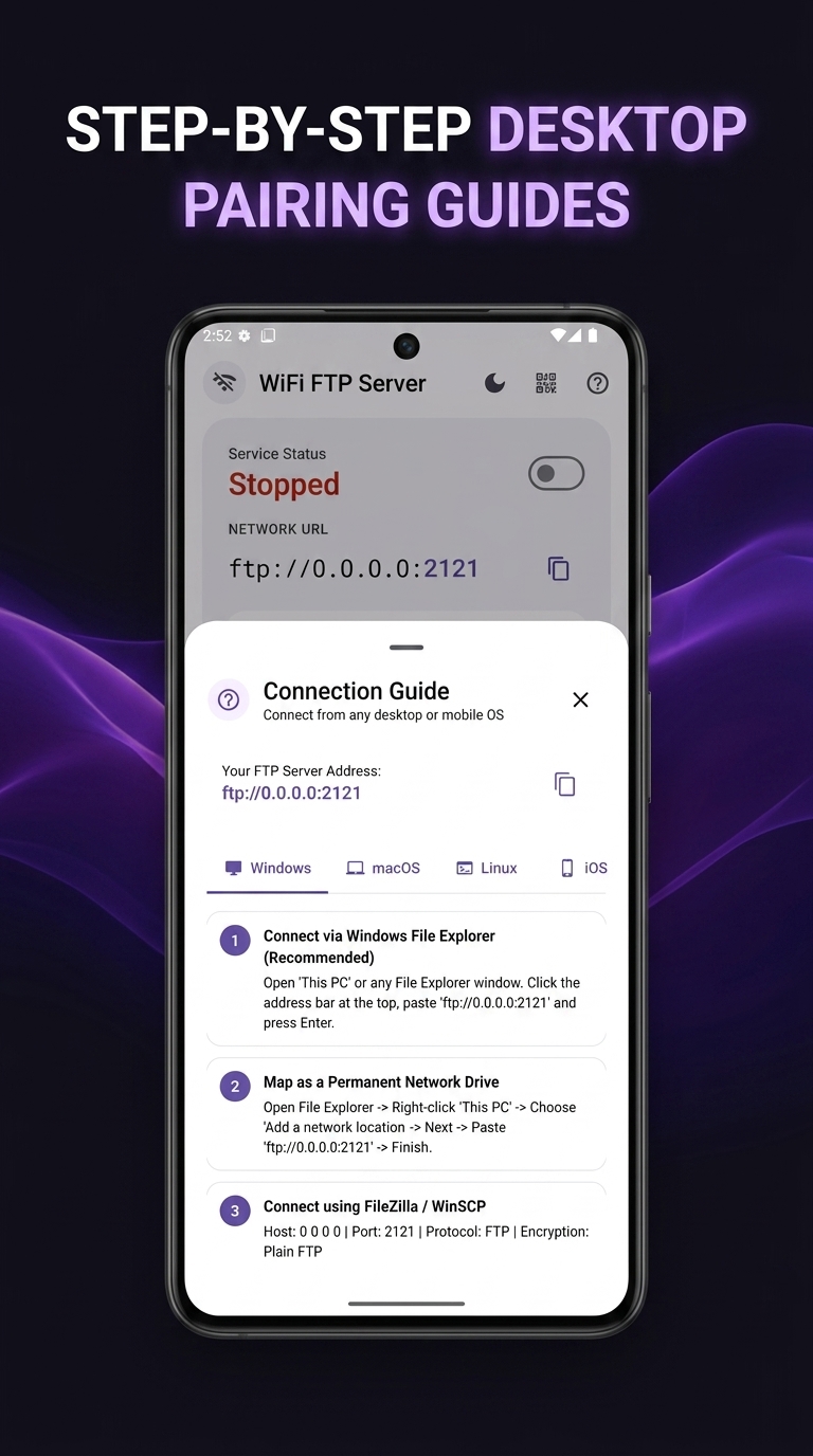Desktop Connection Guide